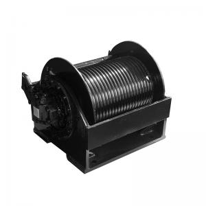 China hydraulic lifting winch for mobile crane application on sale