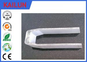 China 6061 T6 Heat Treatment Aluminum U Channel Extrusions For Medical Industry 54 mm Width on sale