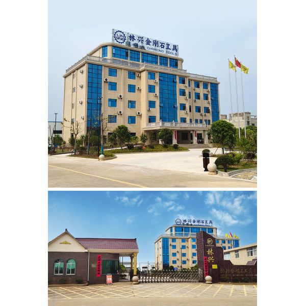 Cutting LINSING Type Round Matrix Core Concrete Diamond Segment for Core Drill Bit