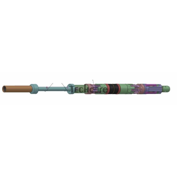 Mechanical Setting Retrievable Bridge Plug Setting Ttool Model 3L 5" ISO Approve