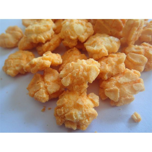 Squid Rolls Healthy Grain Snacks fluffy Crispy Rice Crackers