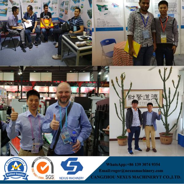 Automatic Ajusted Z Section Stud Roll Forming Machine for Steel Construction