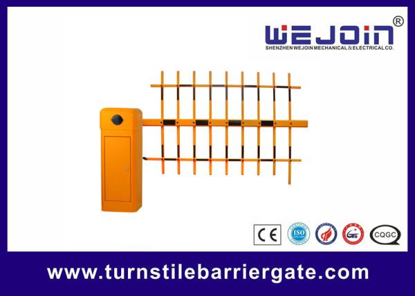 Cheap 100% Duty Cycle High Speed Road Barrier Gate Intelligent Aluminium Alloy Material for sale