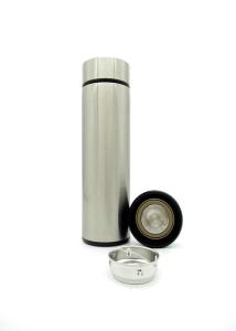 Durable Vacuum Flask Water Bottle  High Strength Skinny Soft Touch Surface