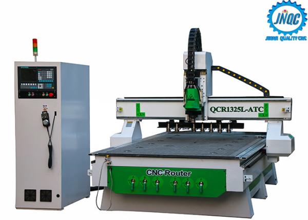 Cheap Linear Automatic Tool Changer ATC CNC Router Machine QCR 1325 ATC for sale