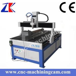 China 4th axies wood carvings machine ZK-1015 (1000*1500*200mm) on sale