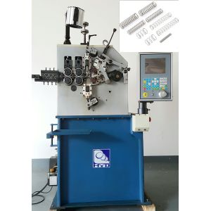 Best Numerical Control Spring Coiling Machine , 120pcs / Min Spring Making Equipment wholesale