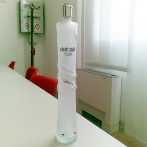 Best 330mm High Roberto Cavalli Vodka Bottle Vacuum Metallization Coating wholesale