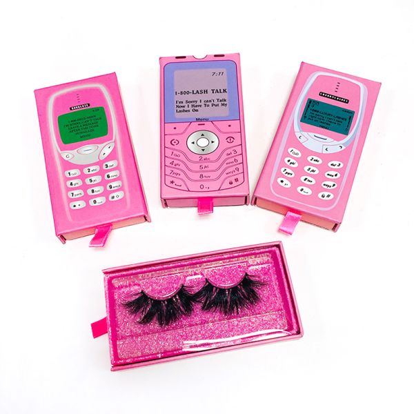 Multilayred Fluffy Mink Lashes
