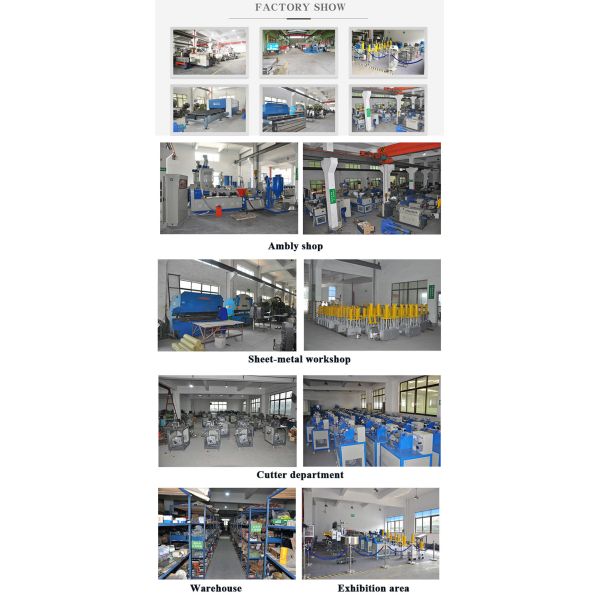 Two Step Structure Plastic Recycling Machine 300kg/H Capacity CE ISO Certification