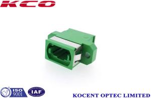 Single Mode MPO MTP Patch Cord Adaptor With Green Color 1260 ~ 1650nm Wave Length