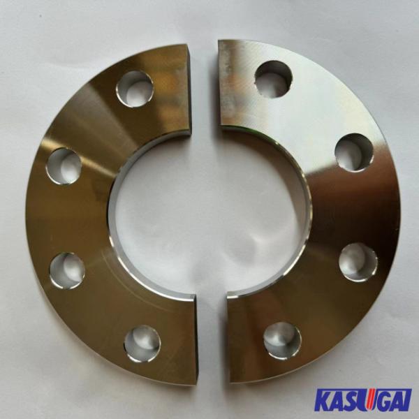 Cheap JIS SUS304 PL-LJ 10K 80A Stainless Steel Plate Lap Joint Split Flange for sale