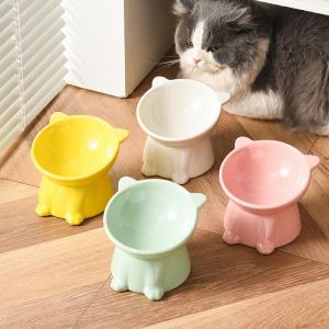 Best Lead Free Ceramic Pet Bowl , Eco Friendly Durable Pet Food Bowl wholesale