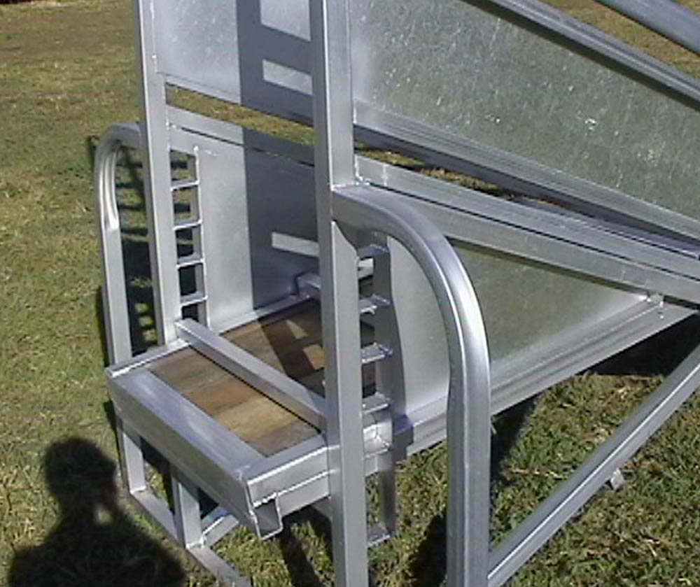 Heavy Duty Cattle Loading Ramp
