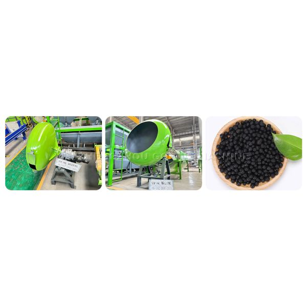 Organic Compound Fertilizer Equipment