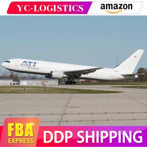 Best China To USA Amazon Freight Forwarder FBA Air Shipping Door To Door wholesale