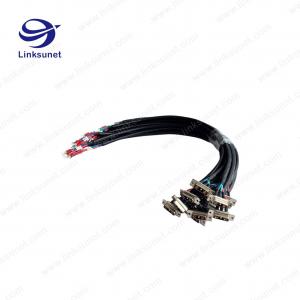 Best Large Current Combo Soldering Wiring Harness 3W3 2F - 1M FMK2G D Shaped Connector wholesale