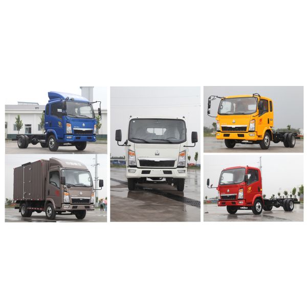 6x4 HOWO Light Truck