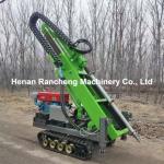 30Hp Hydraulic Mechanical Transmission Pile Driver With 30m Crawler Gearbox