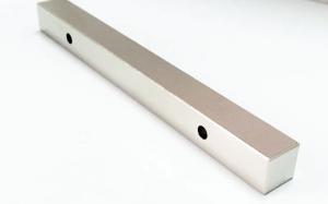 Best N52 N50 Long Industrial Neodymium Magnets For Generators / Motors with Holes wholesale