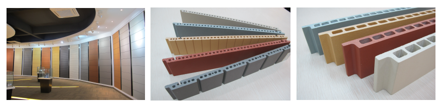 Custom Terracotta Cladding Modern Building Facade Materials With High Strength