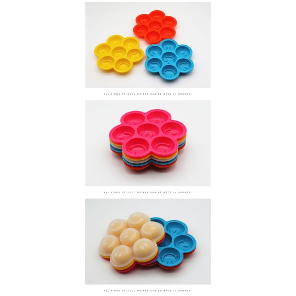 Easy Release Silicone Ice Cube Tray