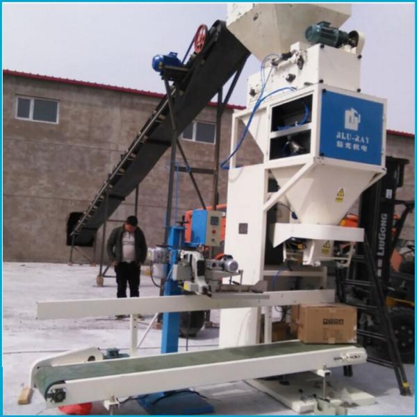Cheap Blueray automatic 25kg bag soil charcoal bagging machine for sale