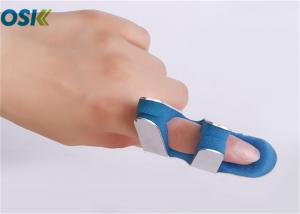 Best Blue Dislocated Finger Splint , Wound Dressing Type Orthopedic Finger Splint wholesale