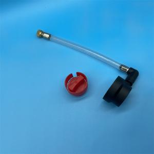 China Portable Tire Inflator Valve with Digital Pressure Gauge - Convenient and Versatile on sale