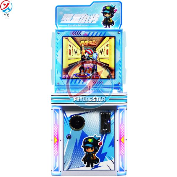 Cheap Games Kids Single Cool Run Joystick Game For All Ages Video Game Coin Will Record Quality Hardware for sale