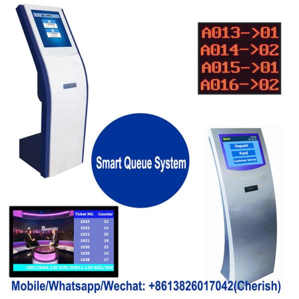 Cheap Web Based Bank Wireless Waiting Token Number Queue Management System for sale
