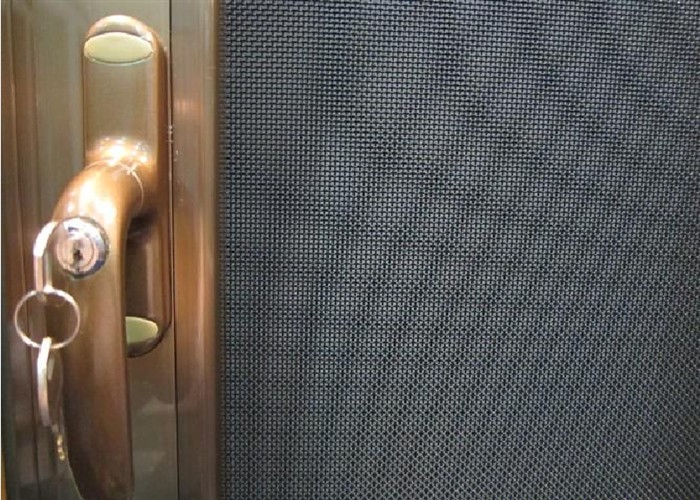 Bulletproof Stainless Steel Wire Mesh 0.5m-3m Width Anti Theft For Security
