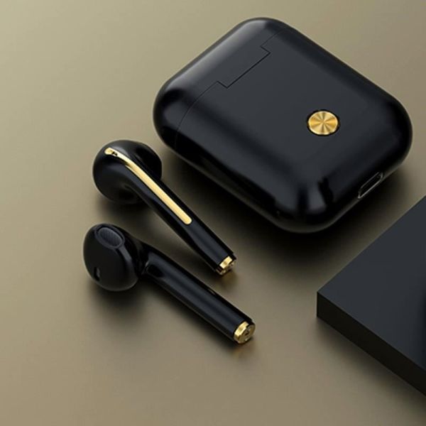 Hybrid Active Noise Cancelling Small Wireless Bluetooth Earbuds J18 TWS