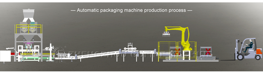 Vertical Form Fill Seal Machine