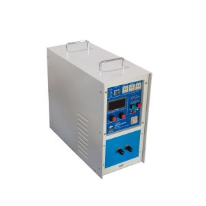 China Gold Melting Induction Crucible Furnace High Frequency 40Khz on sale
