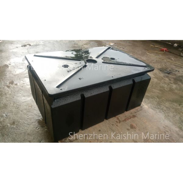 LLDPE Floating Dock Rotomolded Plastic Pontoon Blocks China Manufacturer