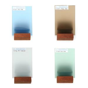 Best Clear Gray Blue Green Laminated Security Glass For Building Window Door wholesale
