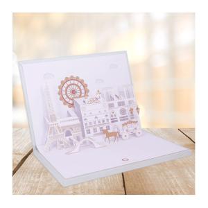 Autoplay Voice Recording Greeting Cards 210×148mm Size For Wedding