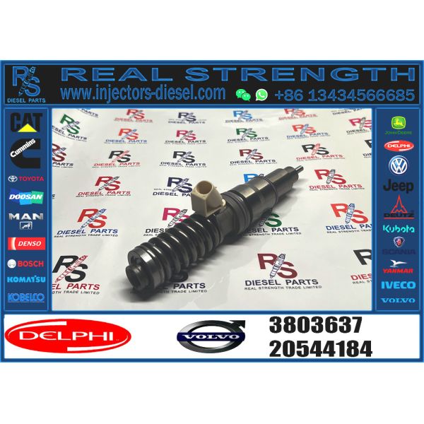 E1 Fuel Injector 3803637 3829087 BEBE4C08001 for Volvo Penta D16 Engine