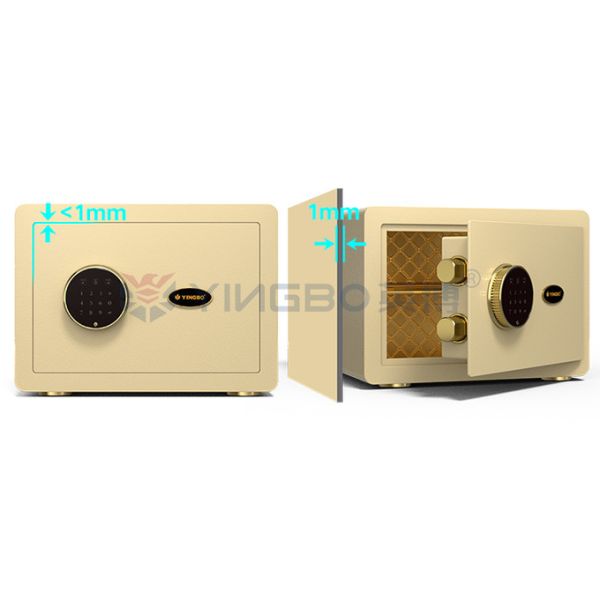 Small Electronic Lock Security Box For Home , Size Customized OEM Service
