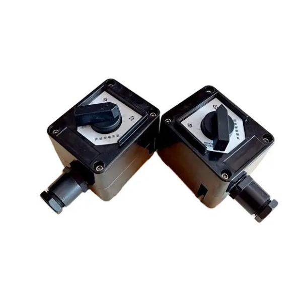 Cheap ATEX Explosion Proof Selector Switch Class 1 Div 2 Disconnect Switch for sale