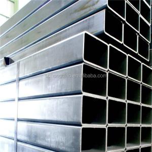 Astm A53b 5.8m Rectangular Square Galvanized Tube 50mmX70mmX3mm