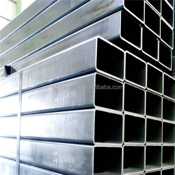 Cheap Astm A53b 5.8m Rectangular Square Galvanized Tube 50mmX70mmX3mm for sale