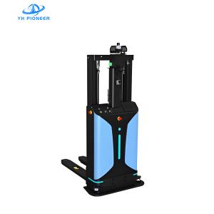Best High Precision Unmanned Forklift AGV Robot With Natural Navigation For Space Saving And Efficient Operations wholesale