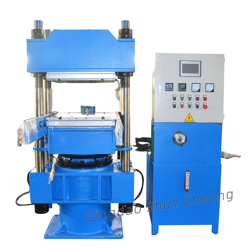 Automatic Mold Release Rubber Vulcanizing Press Machine with PLC Control System and Customized Pressure Range