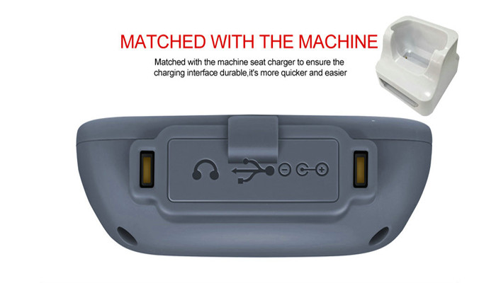 Android Handheld UHF RFID Reader Fingerprint Module 4.5'' Touch Screen