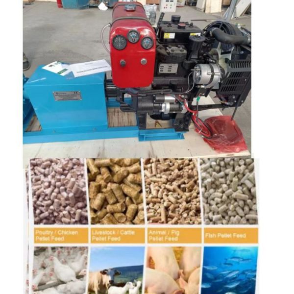 Customized Voltage Pellet Mill Machine With 0.8-4t/H Capacity Easy Maintenance