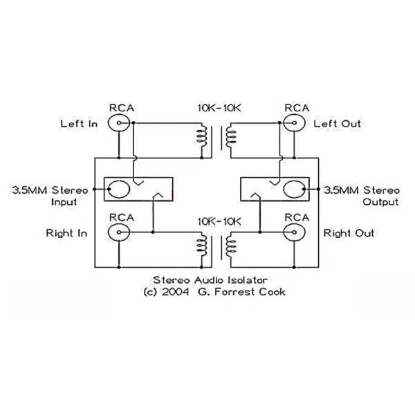 ZXY-M372 Clear Sound Audio Isolator Eliminate Current Sound Interference