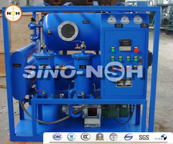 Cheap Transformer Oil Treatment Machine with Double Vacuum Tanks, Purification of Used Transformer Oil, Inductor Oil, Cableoil for sale