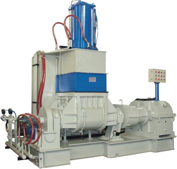 Cheap Dispersion Kneader Machine For Rubber Mixing 160KW 6P AC Hydraulic 14000KG Capacity for sale